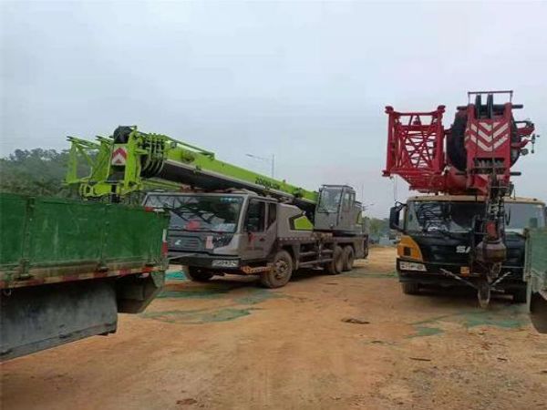 西林区吊车租赁_吊车出租使用时需要知道的十条安全